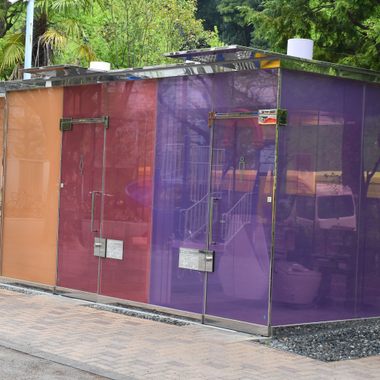 Transparent Toilet