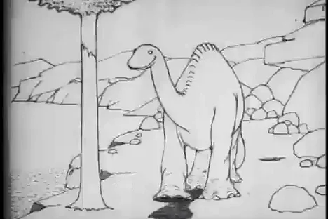 Fall in Love With the World’s First Animated Dinosaur