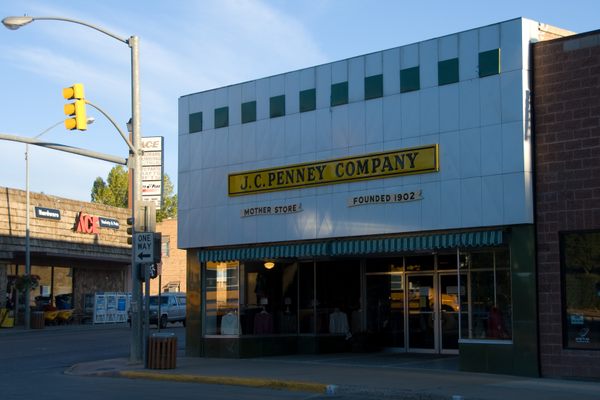 The J.C. Penney Mother Store