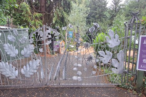 Entrance Gate