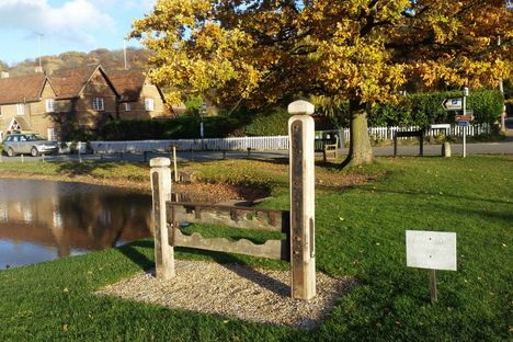 Aldbury Stocks and Whipping Post