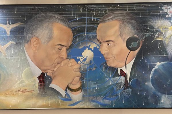 Karimov Meets Karimov...in Space
