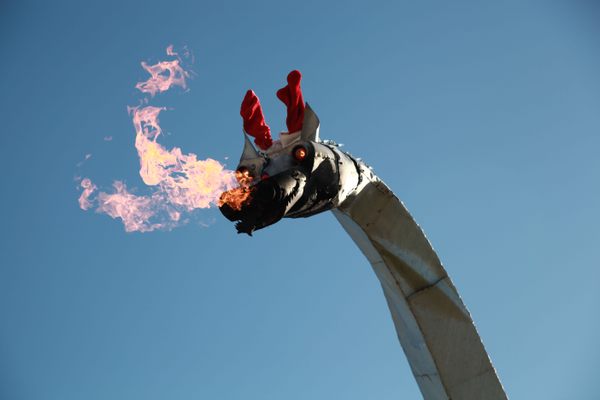The Kaskaskia Dragon.