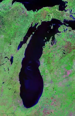 The Michigan Lake Triangle. Was it aliens? – The Midnight Train