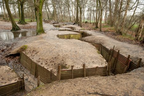 The Perfectly Preserved World War I Trench