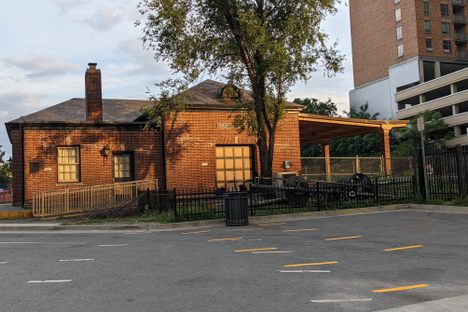 Silver Spring B&O Railroad Station