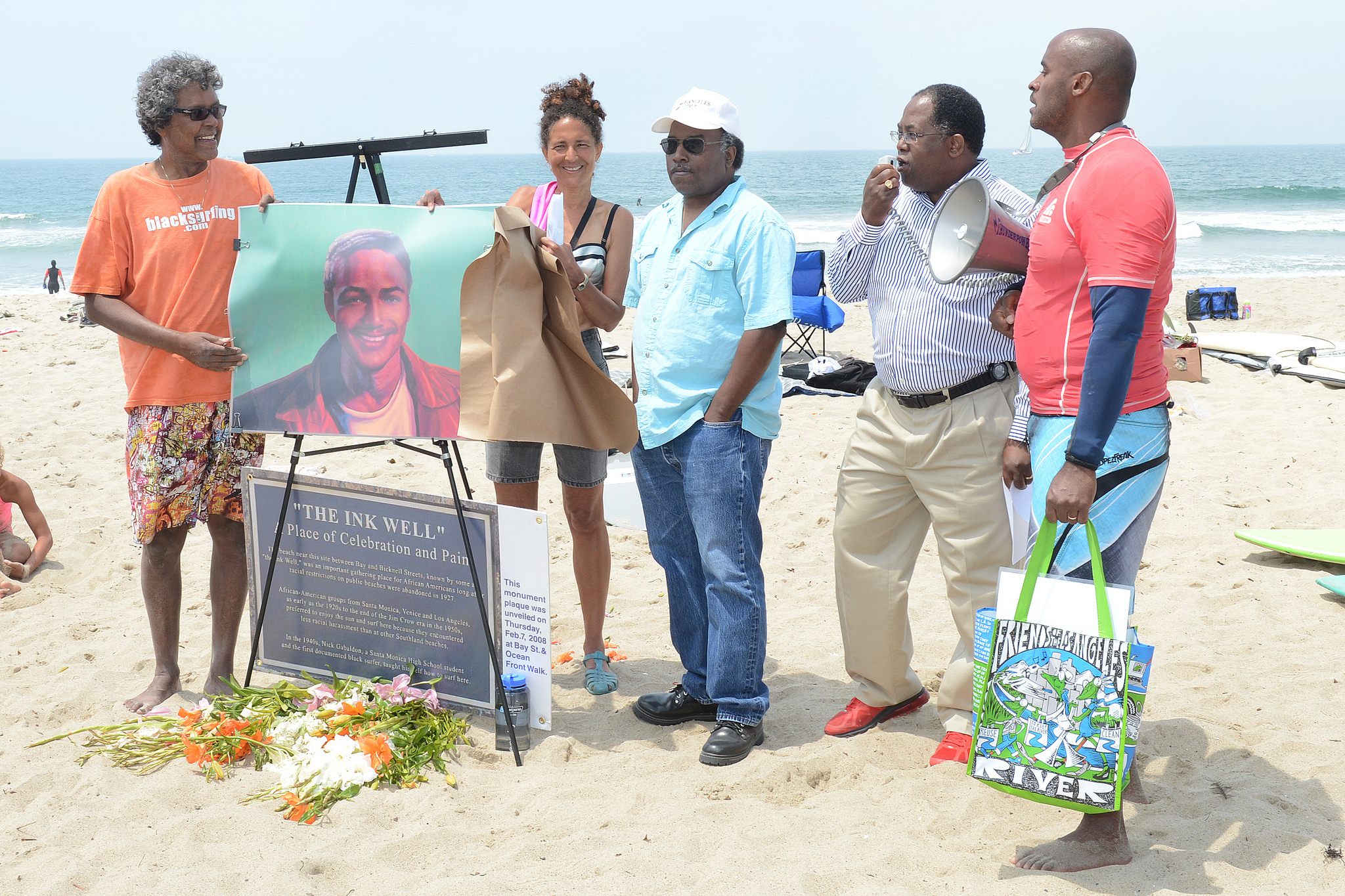 African-American Surfers Challenge Stereotypes