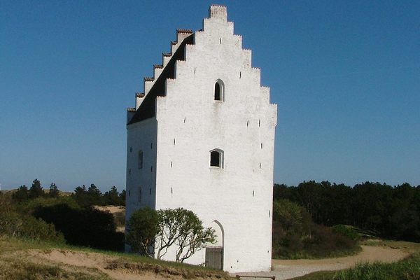 The Sand-Covered Church