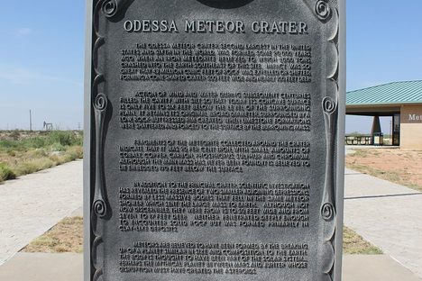 Odessa Meteor Crater