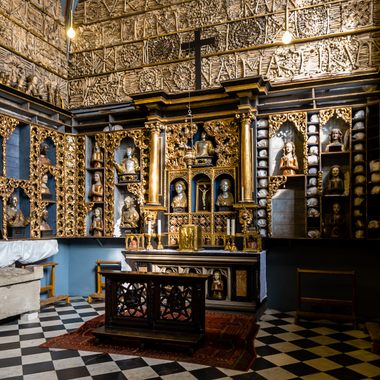 The Golden Chamber at St. Ursula