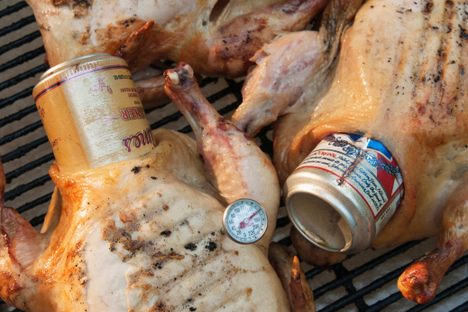 Beer Can Chicken