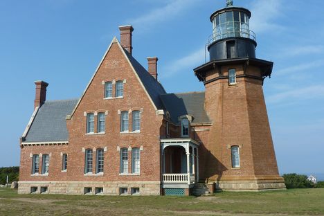 The Southeast lighthouse.