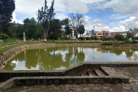 The Pozo de Hunzahua
