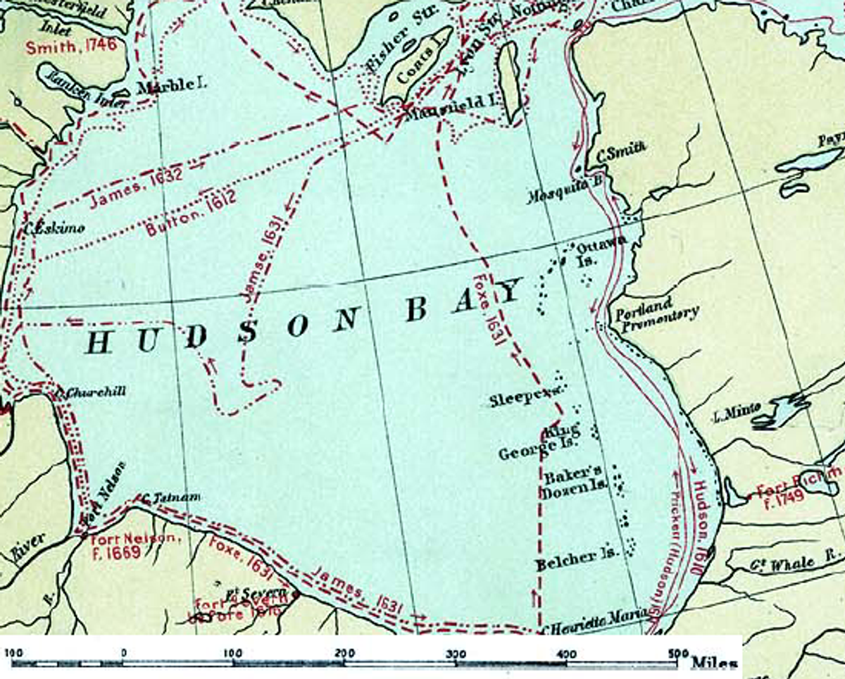 Canada's "Routes of Explorers".