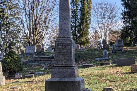Great Wallace Shows Circus Train-wreck Memorial 