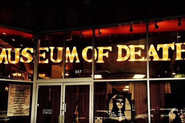 博物馆的入口死亡