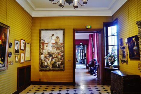 Interior of the house