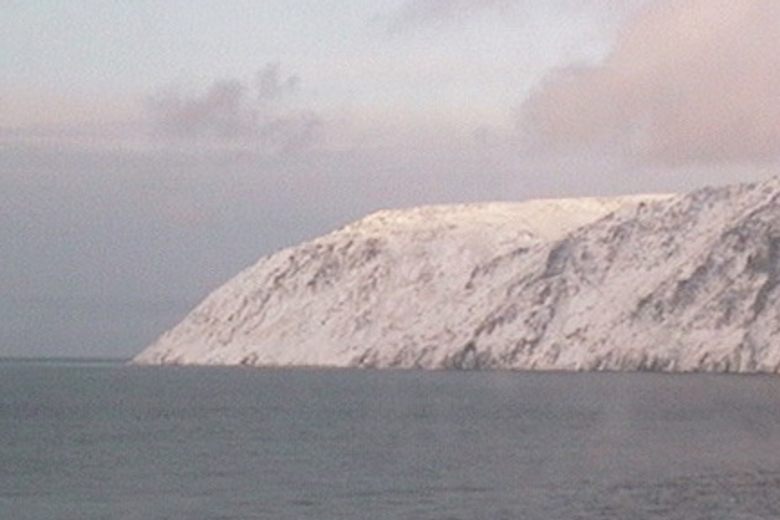 Big Diomede Island Area