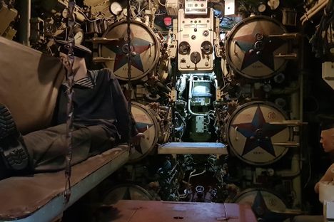 Interior U-461