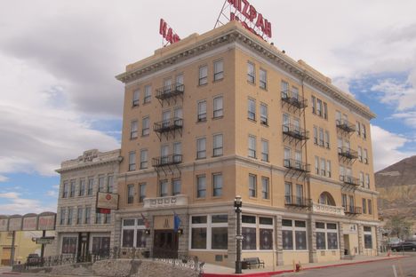 The Mizpah Hotel. 