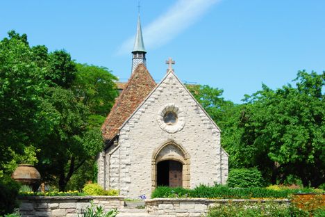 St Joan of Arc Chapel