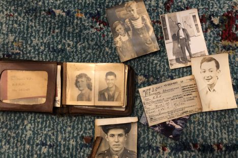 Some of the treasures found in the pilfered wallets.