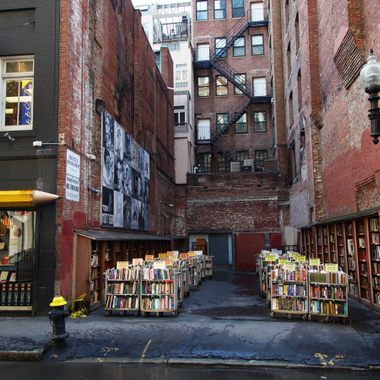 Brattle Book Shop.