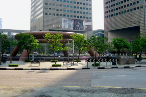 The structure in 2011