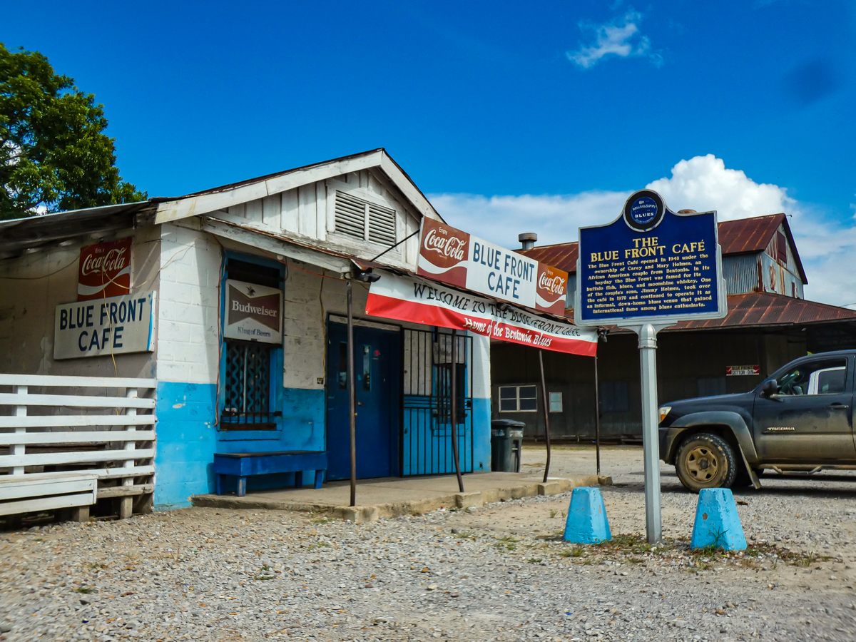 Blue Front Cafe – Bentonia, Mississippi - Atlas Obscura