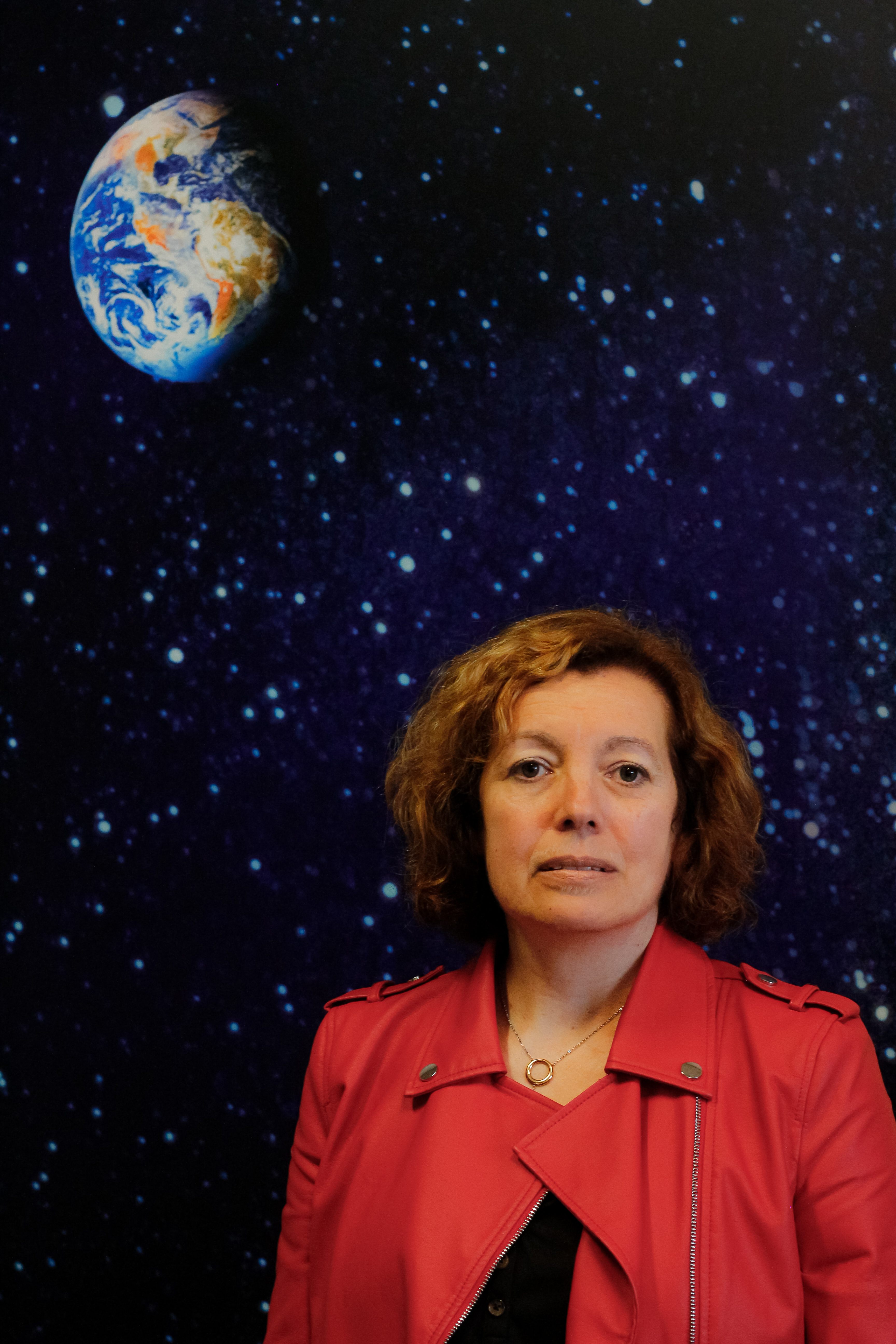 Paola Franceschetti is leading the team that will be guiding the rover's journey.