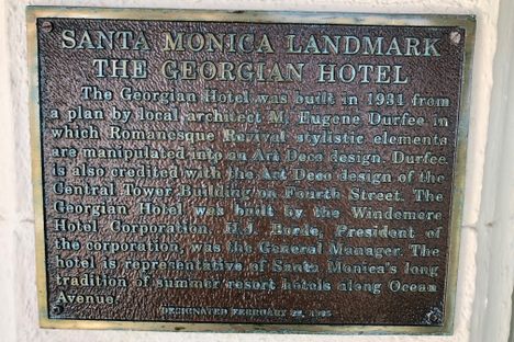 Georgian Hotel