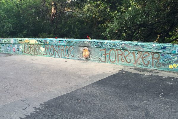 Larry Monroe Forever Mosaic Bridge