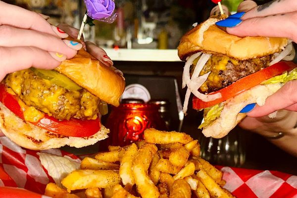 Cheeseburgers are the ultimate late-night feast.