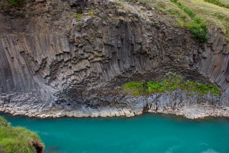 Stuðlagil Canyon