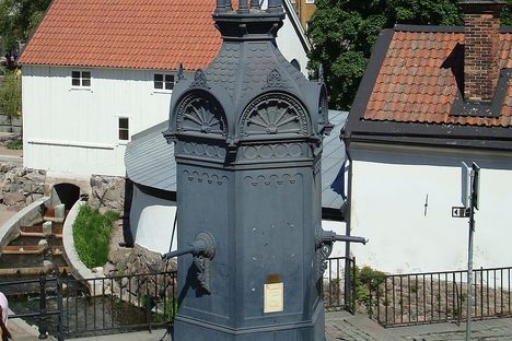 Saint Erik's spring.