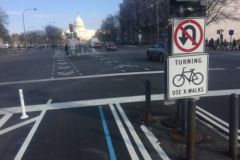 Inaugural Parade Center Line