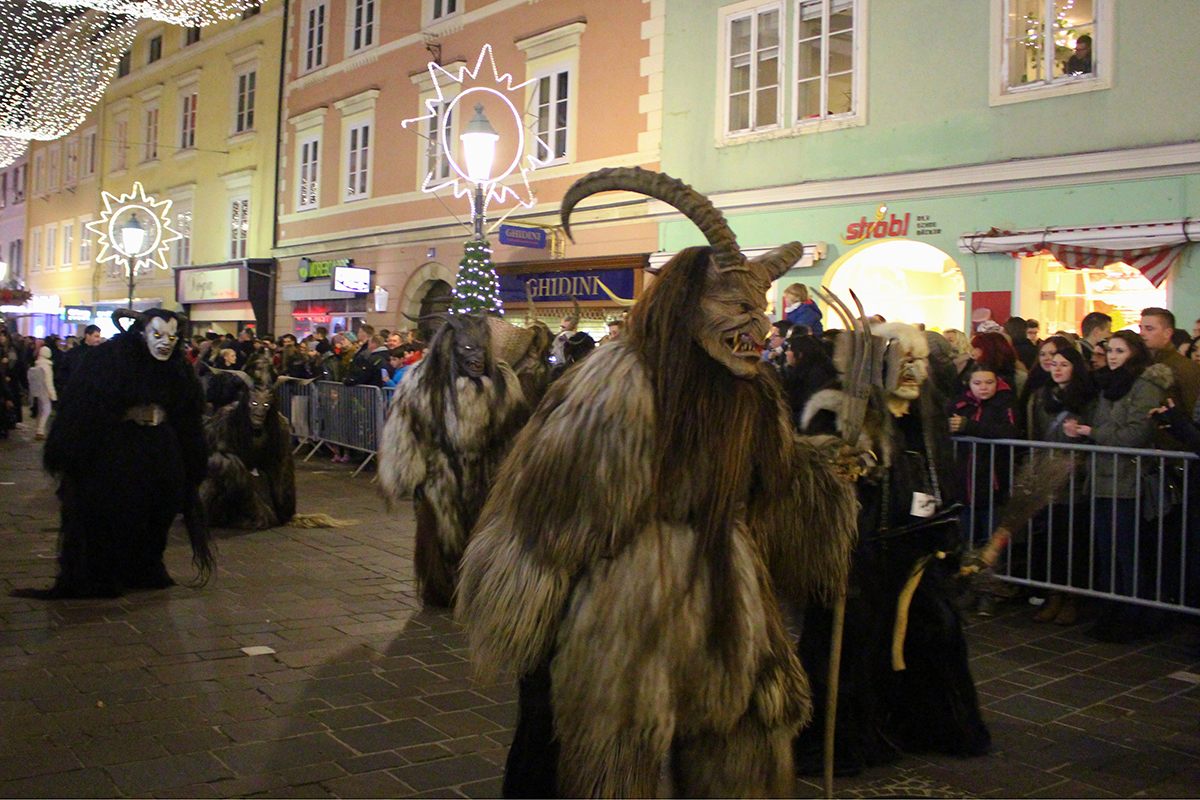 krampusnacht parade