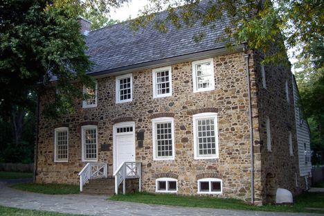 Conference House, Staten Island, New York City.