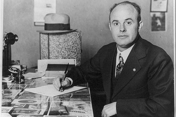 George Cassiday in 1930
