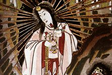Perhaps due to Japan’s temperate climate, the Japanese sun goddess Amaterasu is more gentle and benevolent than some other sun deities.