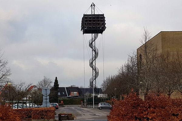 Nørrelandskirkens Klokketårn (Nørreland Church Bell Tower)