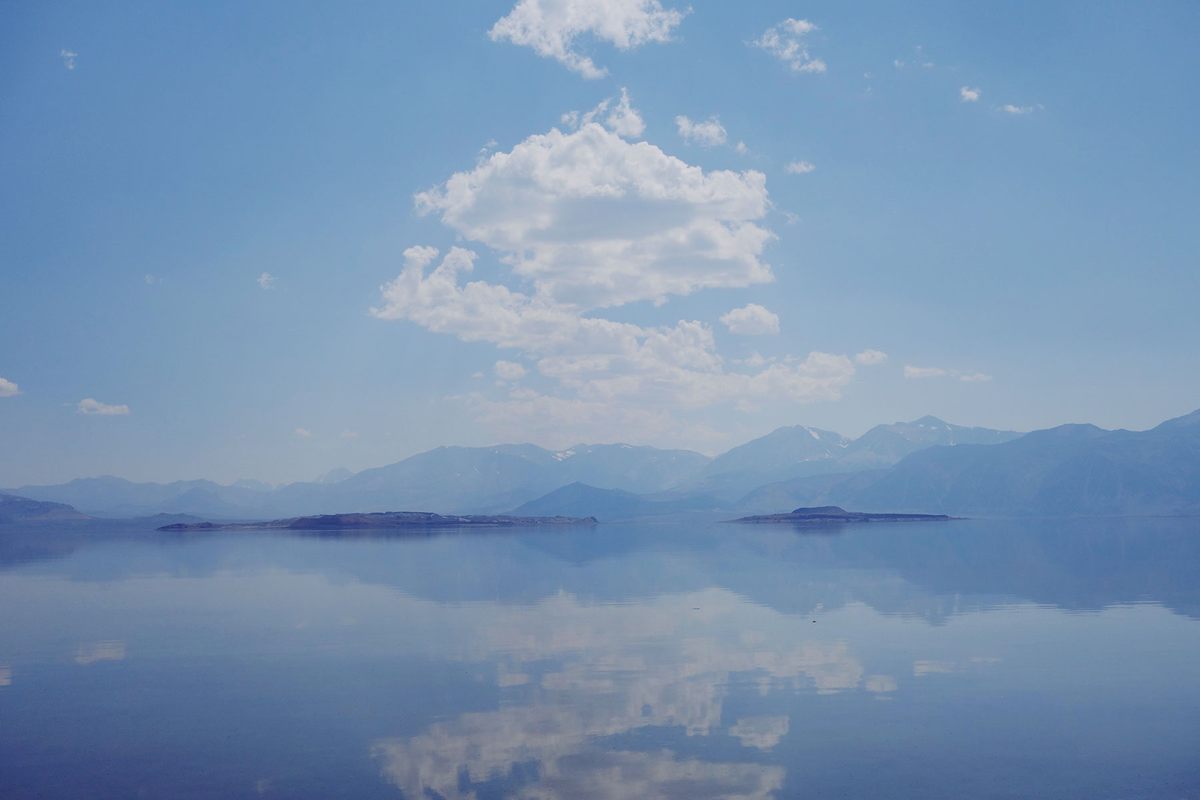 Mono Lake is as beautiful as it is inhospitable to most creatures.