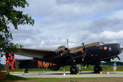 The only restored Halifax in Europe