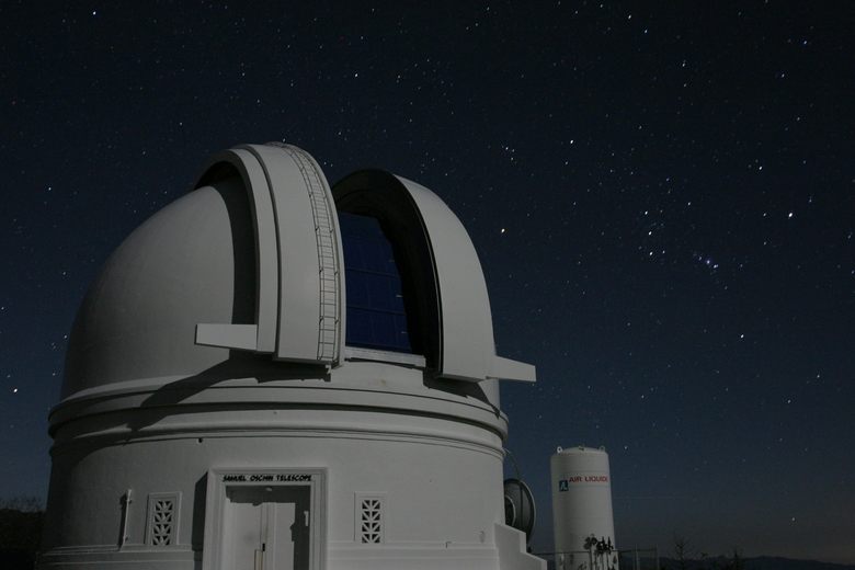Palomar sales observatory discoveries