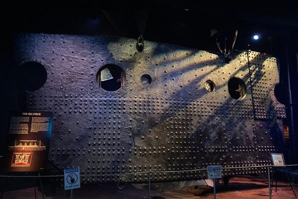 The front side of the Big Piece.
