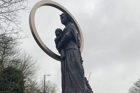 Oaks Disaster Sculpture