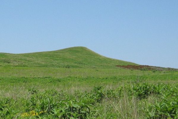 A shot of the Spirit Mound taken on July 2nd, 2011