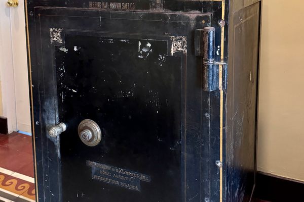 The vault which safeguard the Jewish refugee plan.