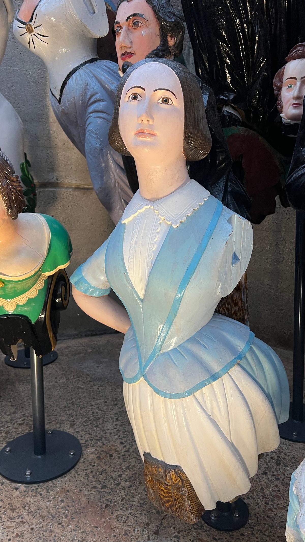 Long John Silver Figurehead Collection – London, England - Atlas Obscura