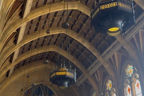 More Than Just the "Harry Potter Library" -- Inside the Suzzallo Library Reading Room